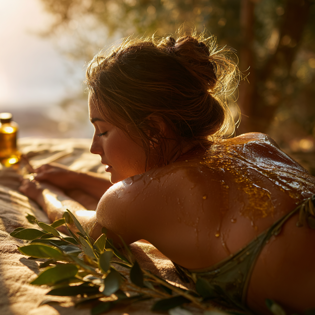 l'après-ski - Huile de massage naturelle, efficace 250ml – Image 3